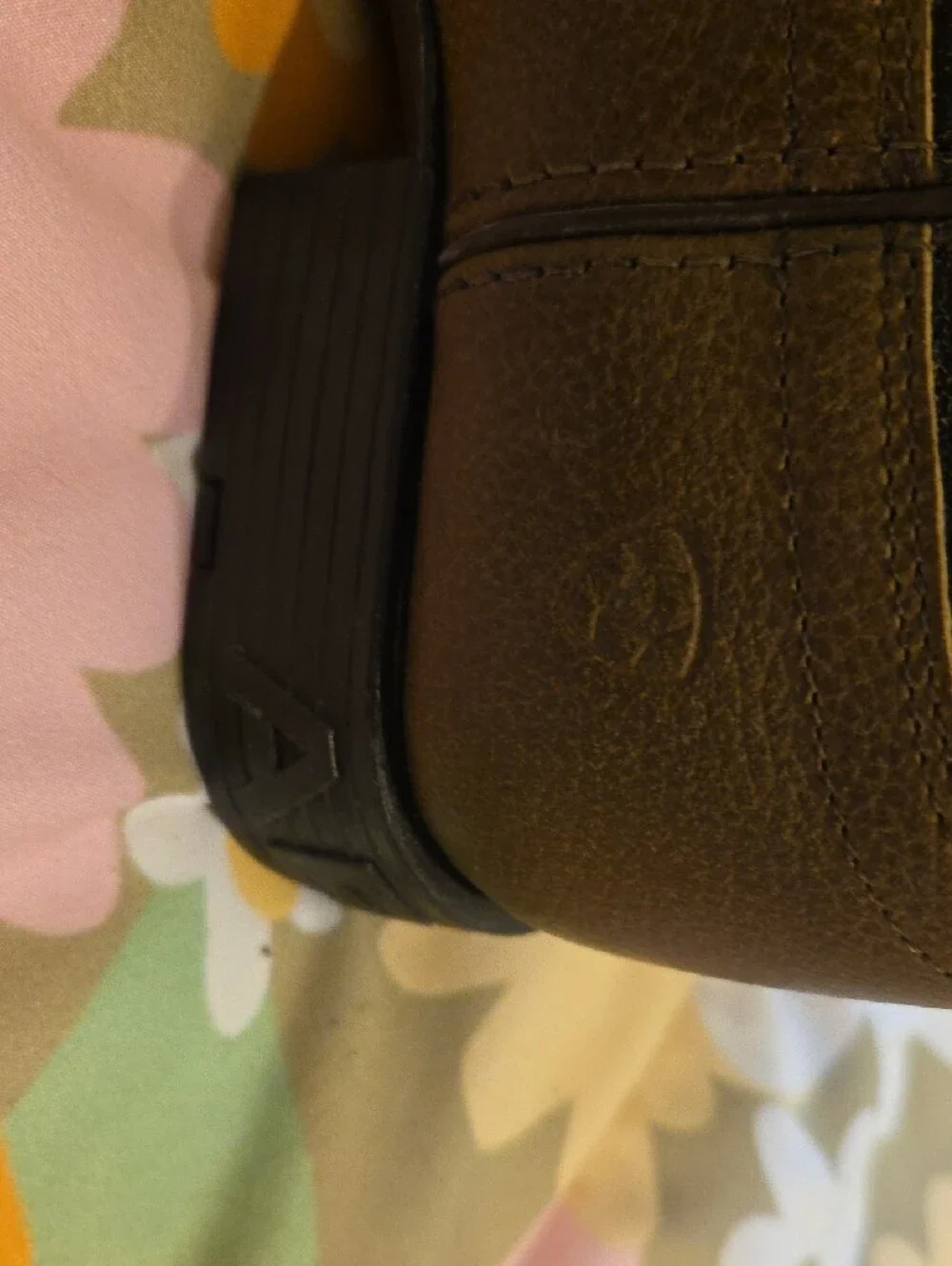 Ariat brown green